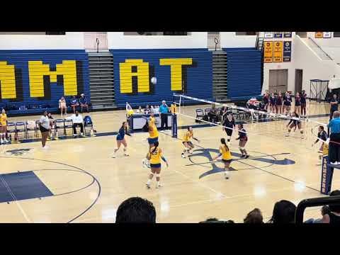 Video of Sophia Ascencio '25 Sierra Qualifier Setter Highlights