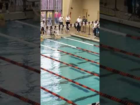 Video of Ian McCullough 100 back 2019 sectionals B final lane 10