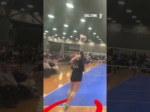 Video of Jayna Huff # 51 Attack Volleyball Mid-East Qualifier