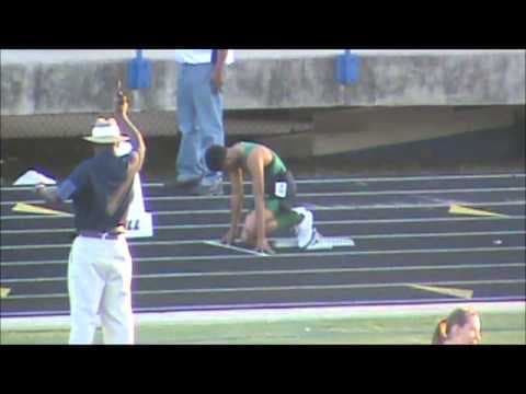 Video of 2013 District 8-5A 300m Hurdles
