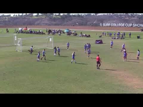Video of Amy @ San Diego Surf College Cup