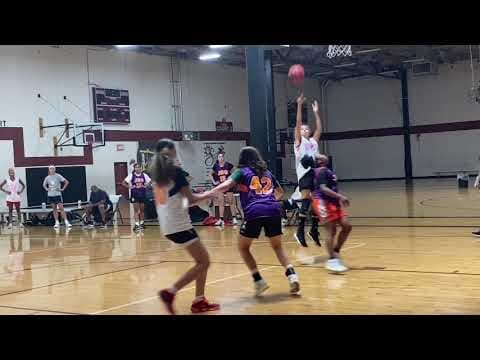 Video of 2020 JBS Summer Practice Raina C/O 2021