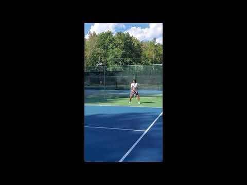 Video of Sairaj Srinivasan NCSA Tennis Video