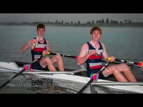 Video of James Rowing Highlight Tape