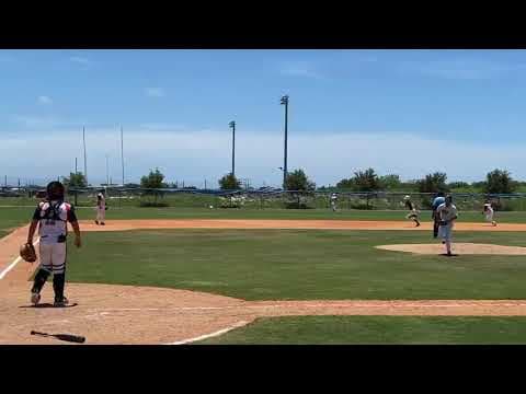 Video of Triple at PBR Tournament July 2021