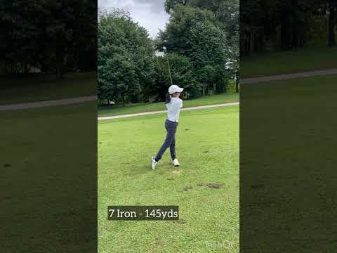 Video of Isabelle Soh's College Golf Recruitment Video - Swing & Yardages