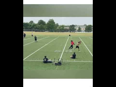 Video of Training with Tyreek Hill 