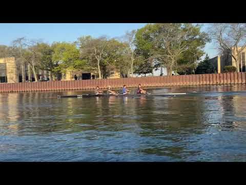 Video of 19 May 2021: Christopher Zilliox - St Joseph's Collegiate (Straight 4 Steady State) - Bow Seat