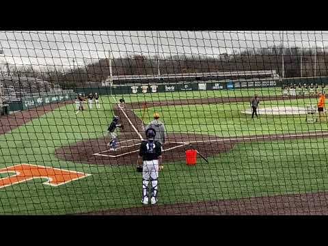Video of Erick Flores - Catching at UTK Camp 2022 
