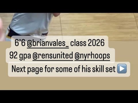 Video of Welcome the the NY Rens United hype video
