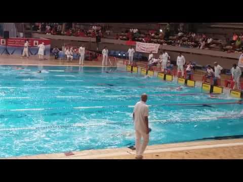 Video of 200 IM _ Moroccan National Championship 2016 _ Bakr Kziber (LANE 5 ) 