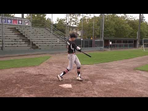 Video of Lucas Lefebvre 2021 Infielder 