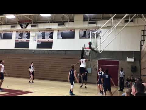 Video of Stephon Young of San Joaquin Memorial