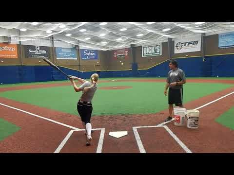 Video of Meysa Heitmann 2022 Grad 