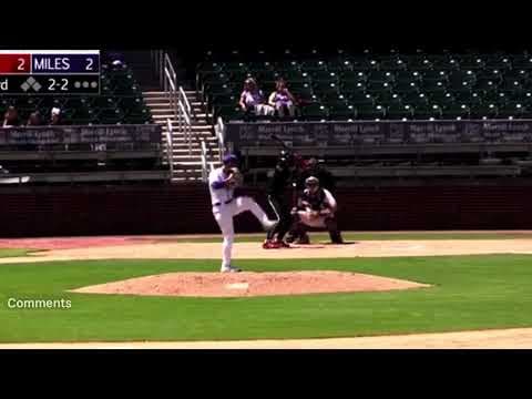 Video of Harrison Barnes: Hitting/Outfield Highlights 