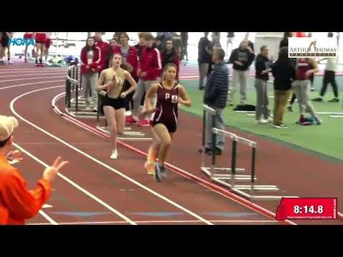 Video of 2023 NHIAA D1 indoor track state championship 