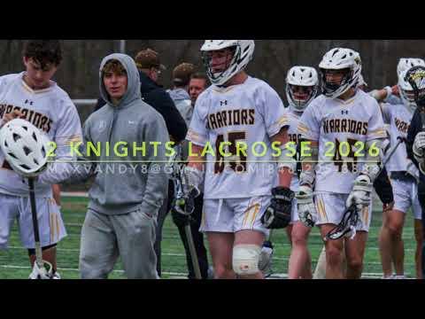 Video of Max Vanderbeck Sophomore Spring Highlights