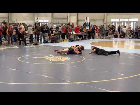 Video of Ashley Booth semi NCCT