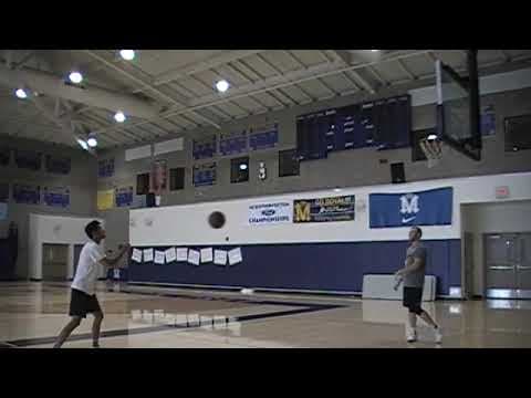 Video of 2018 Neil Tongson Class2021 Shooting Workout Uncut