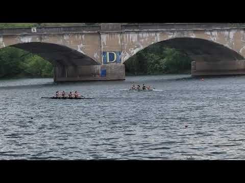 Video of Stotesbury Cup Regatta Girl's Junior 4x First Place Win 