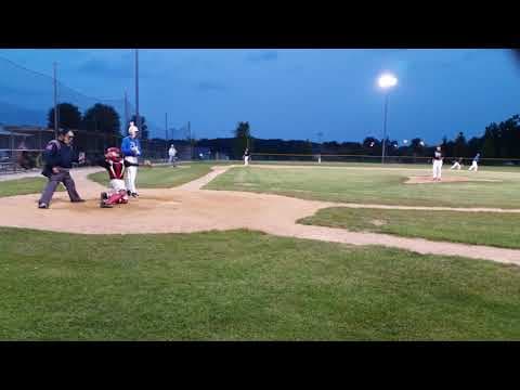 Video of Matthew Schulenburg hits Triple - Fall Ball 08.31.17