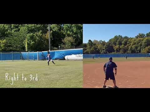 Video of Outfield Skills