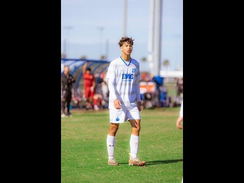 Video of Morgan Hudak - 6'0" CAM/Winger - GPA 4.68 - Class of 2026 - IMG Academy U17