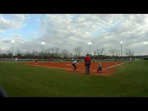 Video of Mallory Sears pitching USSSA Spring Fling