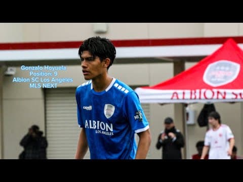 Video of Gonzalo Hoyuela Highlights 2023-24 Part 2