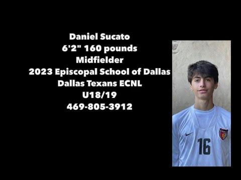 Video of Daniel Sucato Soccer Highlights Summer- Early Fall 2022