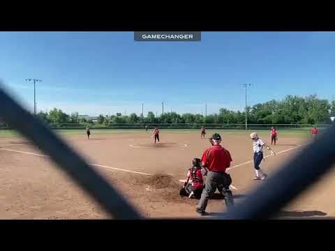 Video of Double off of change up