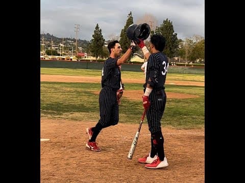 Video of 2022 First Home Run