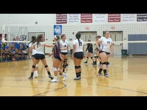 Video of Emma Sovich 19 setting varsity game