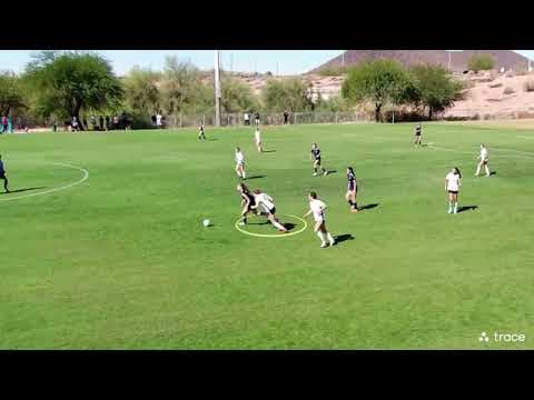 Video of Zooey Staevski 2024 ECNL highlights