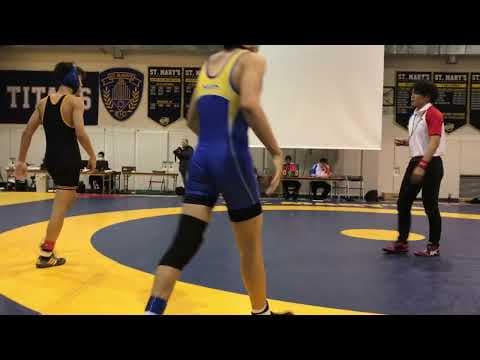 Video of Bryce Clement 2020 Freshman 108lb Freestyle