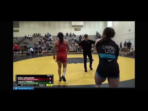 Video of ISWA Women’s Freestyle State Finals