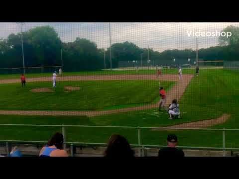 Video of Outfield Assist Against Mo Valley CC