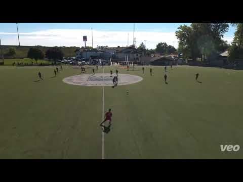 Video of Andrew Sanchez- Vs Bavarian U19 MLS Next