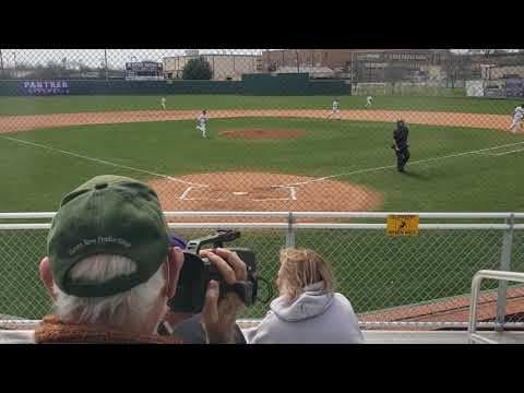 Video of Charlie Mann P Paschal 2020V Duncanville Top of 2nd inn 3/19