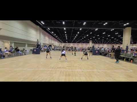 Video of 2022 Libero- Melanie Pinillos #4- Volleyball Recruiting Video