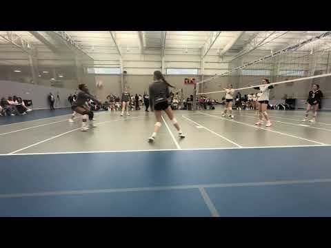 Video of Dallas Tolbert #13 - 5’7 OH/MB - 2025 Club Season Highlights
