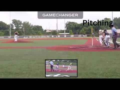 Video of Pitching Highlight at Reds Academy (July 2025)