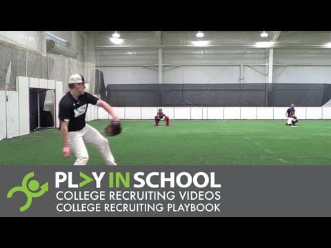 Video of Daniel Smith pitching