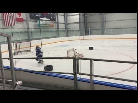 Video of Summer 2019-on ice drills