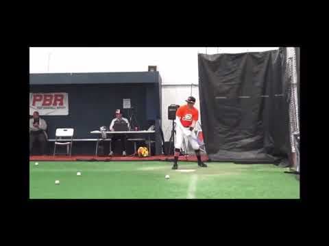 Video of Brayden Horton PBR Showcase 3/1/2020