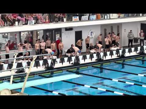 Video of IHSA State 100 Fly 2-24-2023