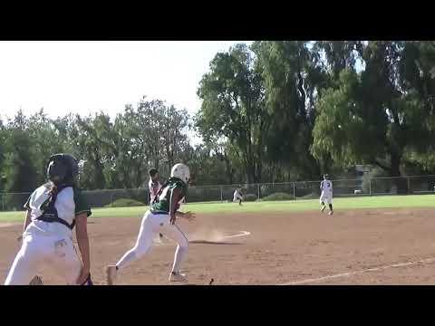 Video of Single to right against University of Memphis Commit 