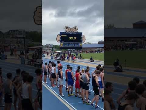 Video of Austin Triplette 4x800 2021