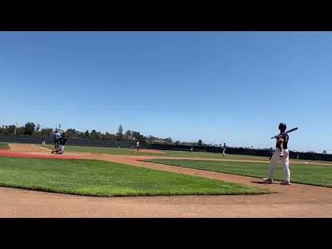 Video of Triple off San Diego Christian College wall