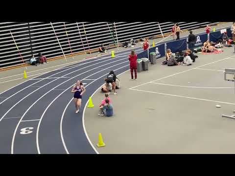 Video of Joslyn Cantine 600meter January 21, 2023